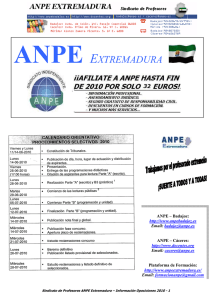 Ver - ANPE Extremadura
