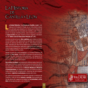 Unidad didáctica en PDF - Cortes de Castilla y León
