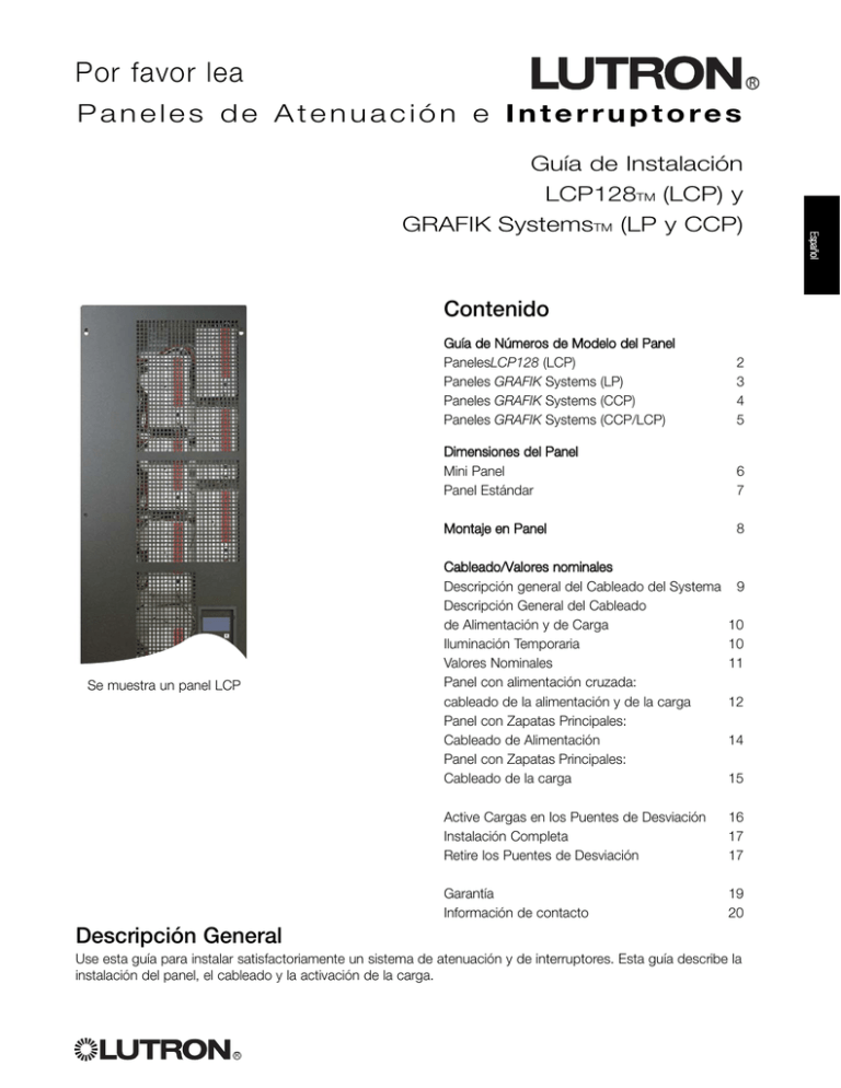 Lcp Installation LCP install.col.qxp