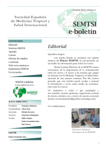 SEMTSI e-boletín 1 Octubre 2014