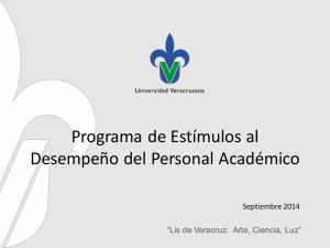 Universidad Veracruzana - Dirección General Educación Superior