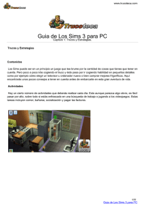 Guia de Los Sims 3 para PC