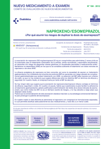 naproxeno/esomeprazol