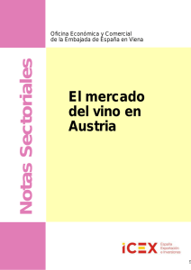 Mercado vino Austria