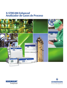 X-STREAM Enhanced Analizador de Gases de Proceso