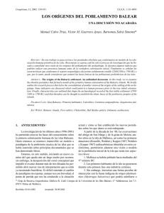 Manuel Calvo et al.qxd - Revistas Científicas Complutenses