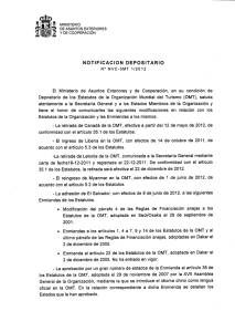 Notificacion Depositario NVC OMT 1-2012 13-09-2012