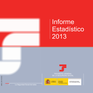 PROYECTO Informe Estadístico 2013