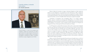 Dr. Vicente Quirarte - Dgapa