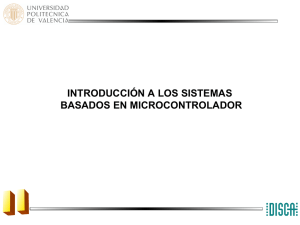 introducción a los sistemas basados en microcontrolador
