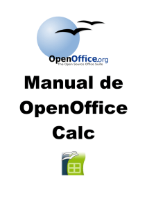 Iniciación a Openoffice Calc - Ayuntamiento de Valencia de Don Juan