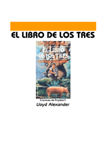 Alexander, Lloyd - P1, El Libro de los Tres