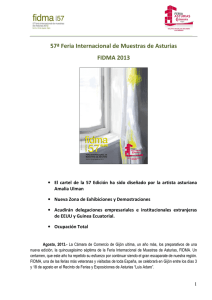 57ª Feria Internacional de Muestras de Asturias FIDMA 2013