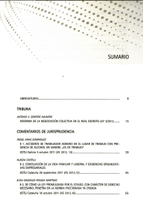 sumario - Consejo Económico y Social