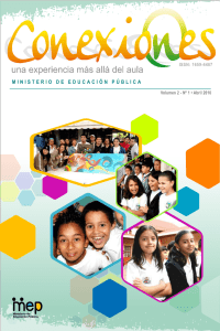 Volumen 2 - Nº 1 • Abril 2010 - Ministerio de Educación Pública