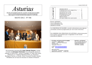 Asturias - Centro Asturiano en Madrid