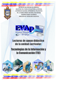 Unidad 1 - unefa virtual