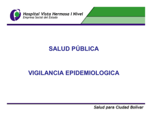 salud pública vigilancia epidemiologica