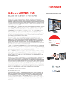 Software MAXPRO® NVR