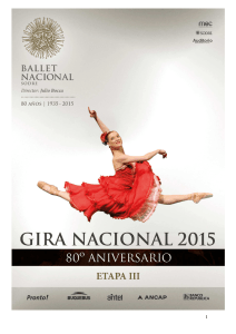 2015 Gira Nacional 80 Aniversario - Etapa III