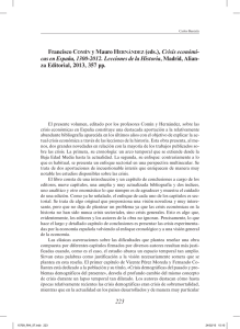 223 Francisco Comín y Mauro Hernández (eds.), Crisis económi