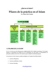 Pilares de la práctica en el Islam - que es el islam