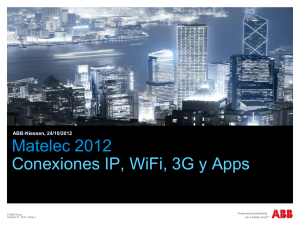 08 Conexiones IP, WiFi, 3G y Apps