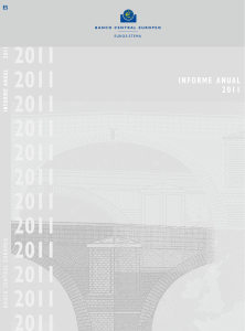 Informe Anual 2011 - European Central Bank