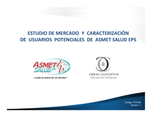 estudio - Asmet Salud EPS