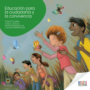 Ciclo cuatro: Hacemos sinergias para vivir y convivir