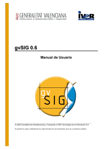 gvSIG 0.6
