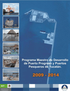 programa maestro de desarrollo portuario 2009