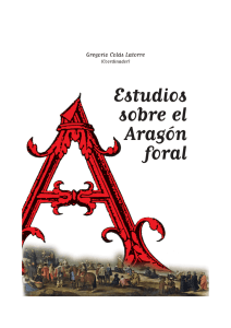 Los señoríos del arzobispo de Zaragoza en la Edad Moderna