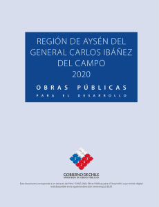 Región de AYSÉn deL geneRAL CARLOS iBÁÑez deL CAMPO 2020