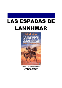 FR5, Las Espadas de Lankhmar