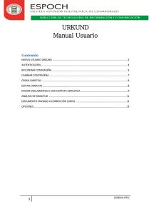 URKUND Manual Usuario