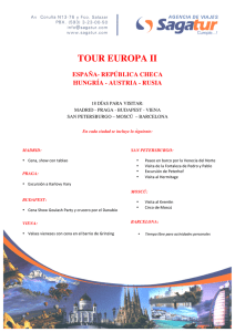 tour europa ii