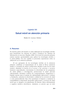 Salud móvil en atención primaria •