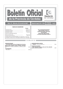 el boletín completo - Diputación de Córdoba