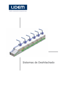 Dosier Deshilachadora Español