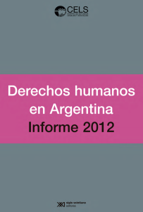 Derechos Humanos en Argentina 2012