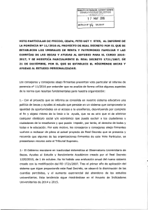 Voto particular sobre el régimen de becas y ayudas al - FETE-UGT