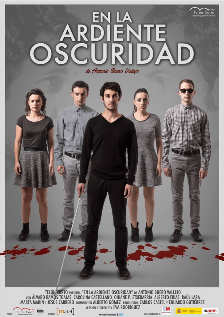 en la ardiente oscuridad