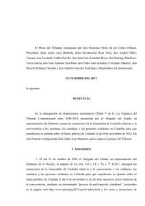 El Pleno del Tribunal, compuesto por don Francisco Pérez de los