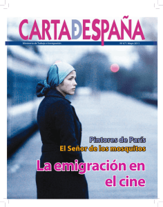La emigración en el cine - Ciudadanía Española en el Exterior