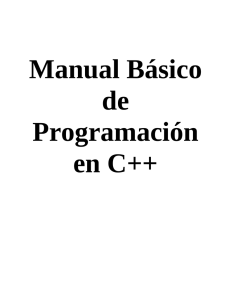 Curso de C++ - Sistema de Control Escolar