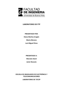 Tp 1 - LABORATORIO DE FTP