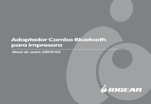 Adaptador Combo Bluetooth para impresora