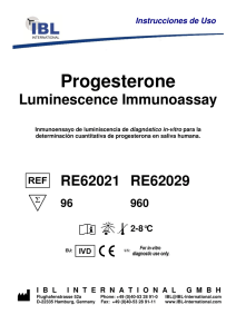 Progesterone - IBL international