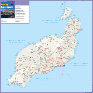 Inselmap Lanzarote 2013 - Reise Know